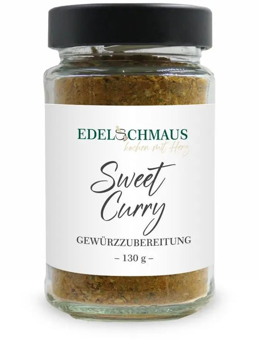 Sweet Curry Würzmischung – Fruchtiges Aroma für deine Küche Edelschmaus - Damastshop