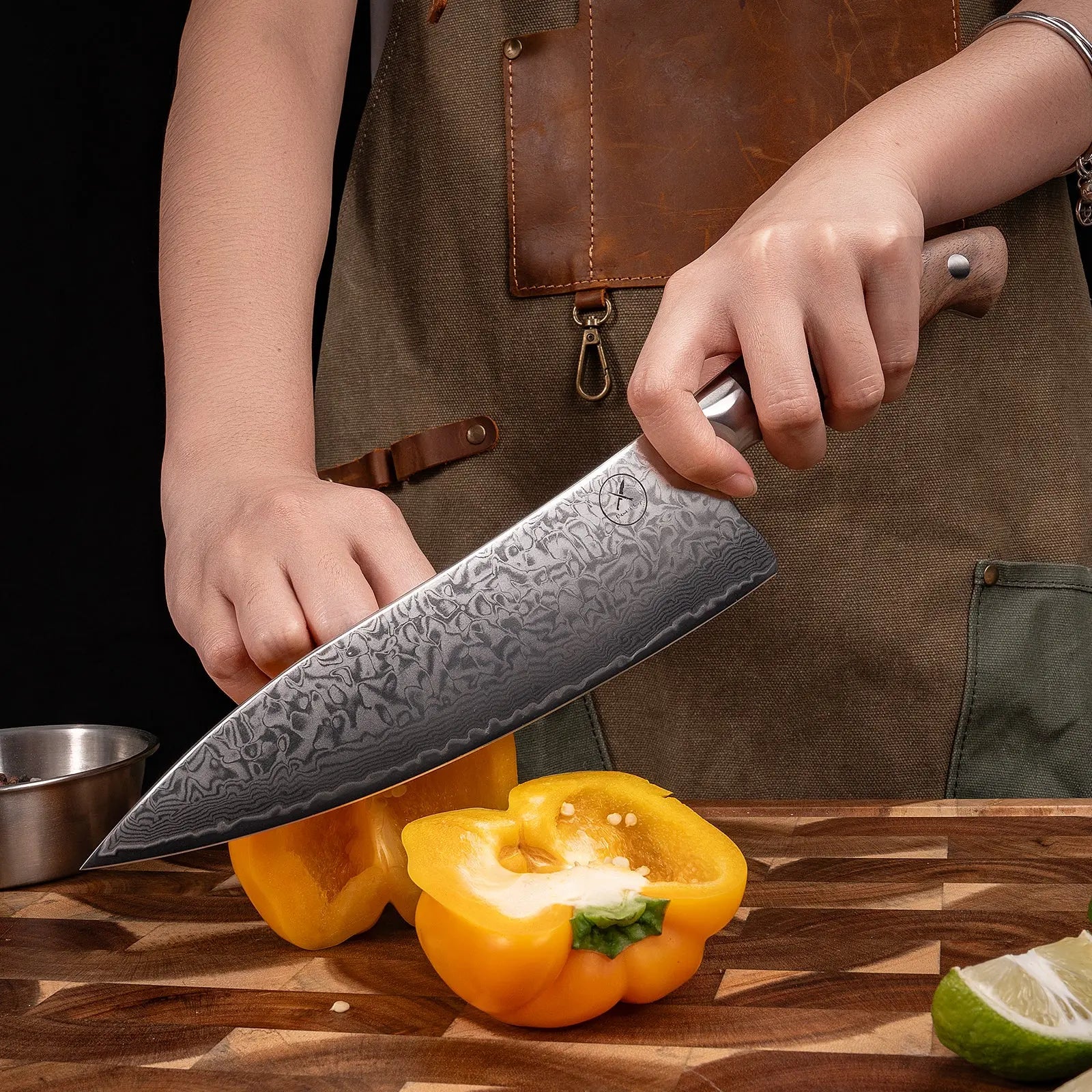 X2W-CS Chef Damastshop.de - Damastshop