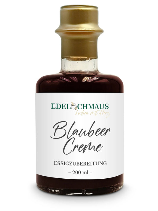 Blaubeer Creme Essigzubereitung Edelschmaus Damastshop.de - Damastshop