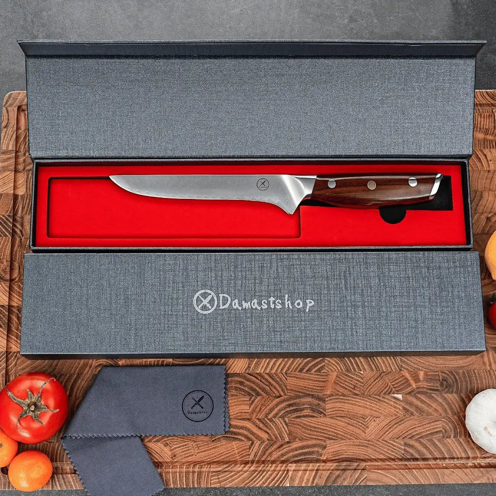 Damast Ausbeinmesser Palisander Damastshop.de - Damastshop
