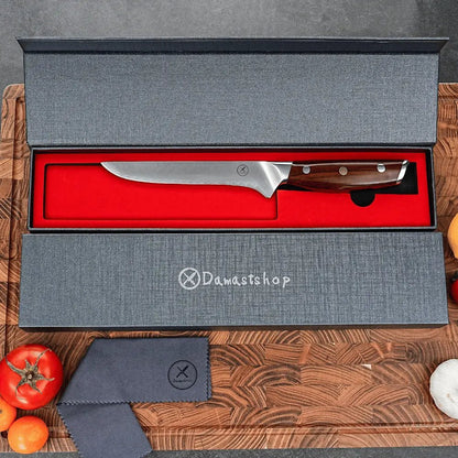 Damast Ausbeinmesser Palisander Damastshop.de - Damastshop