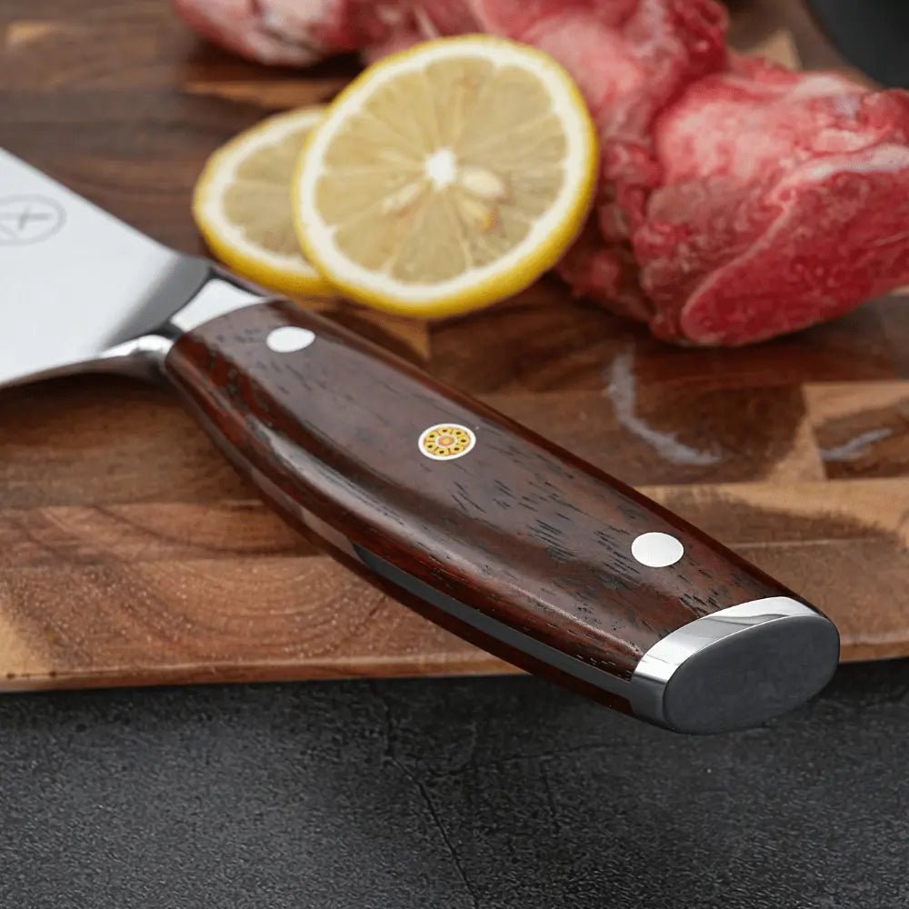 Damast Chefmesser Palisander Damastshop.de - Damastshop
