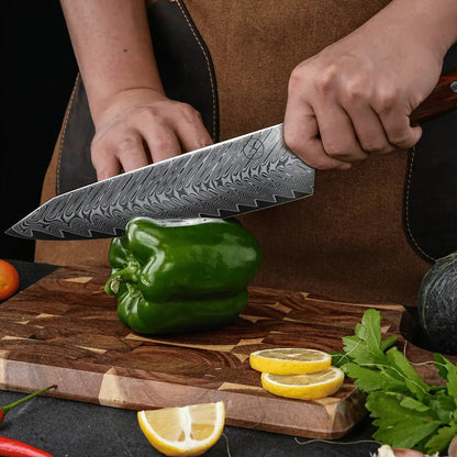 Damast Chefmesser Palisander Damastshop.de - Damastshop