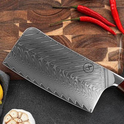 Damast Hackbeil Palisander Damastshop.de - Damastshop