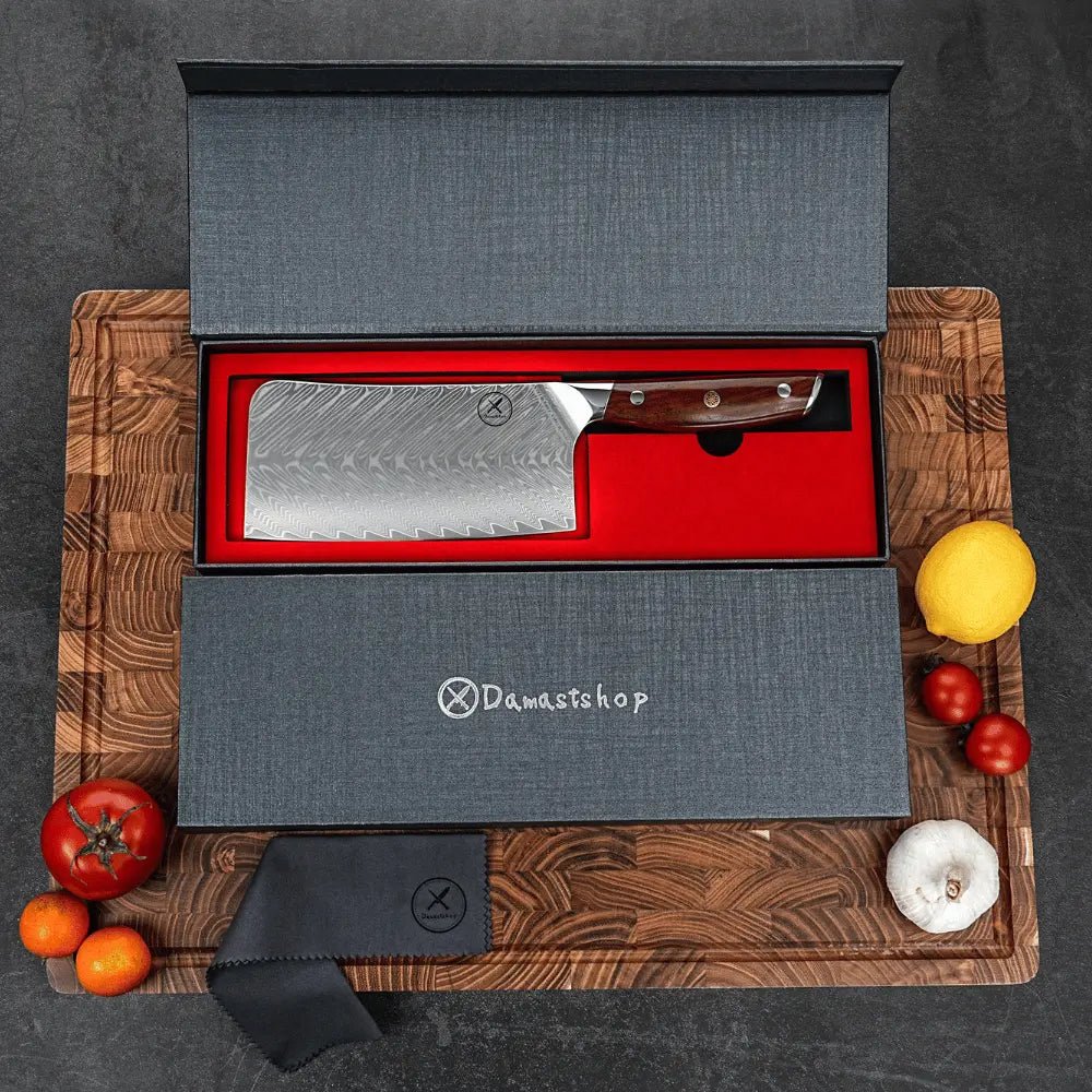 Damast Hackbeil Palisander Damastshop.de - Damastshop
