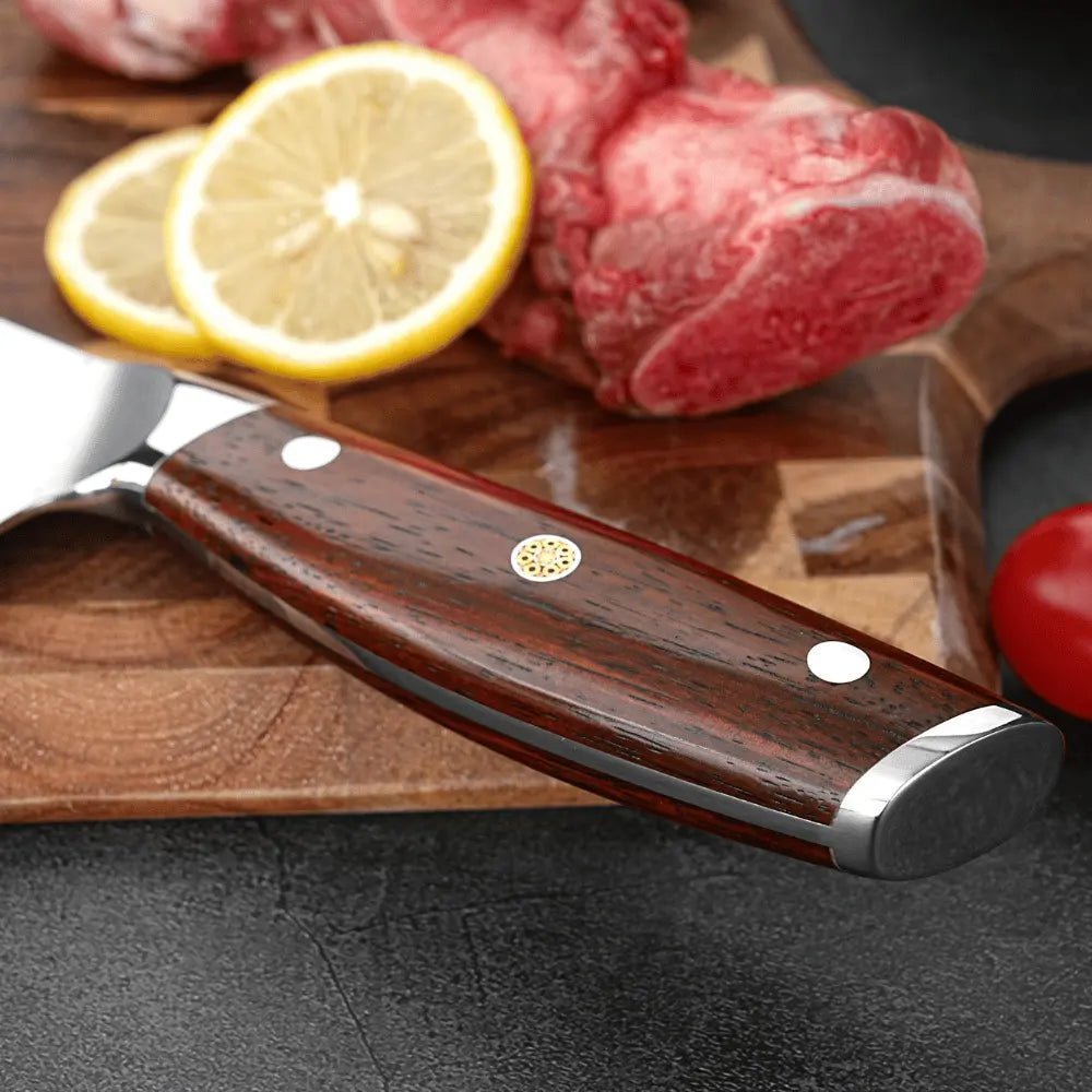 Damast Hackmesser Palisander Damastshop.de - Damastshop