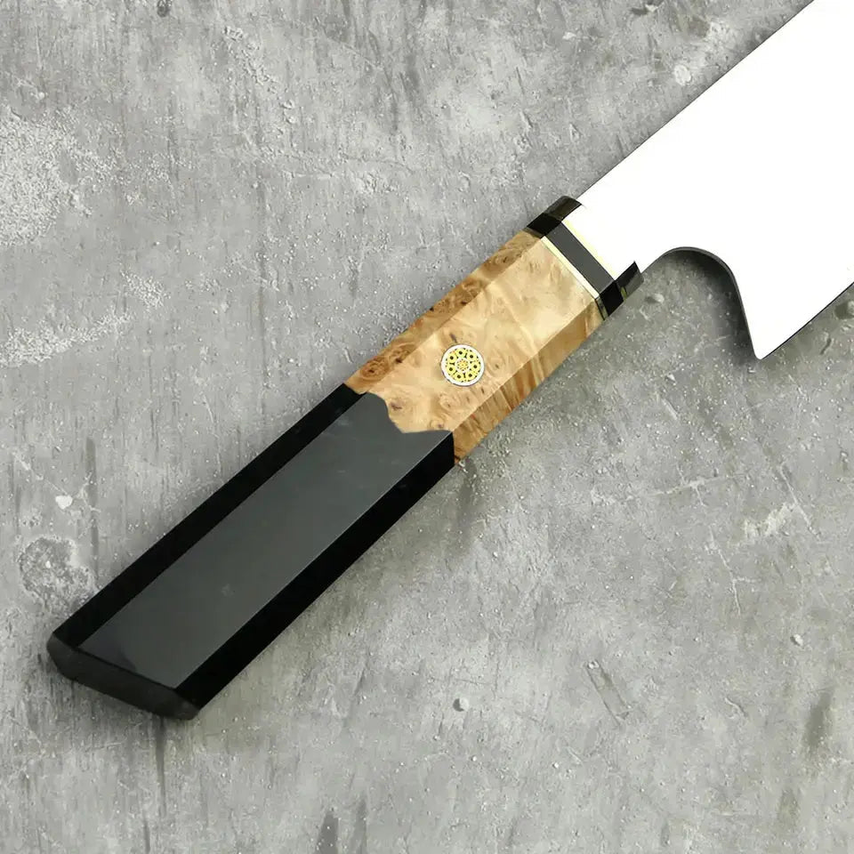 Damast Kiritsuke Epoxy Farbauswahl