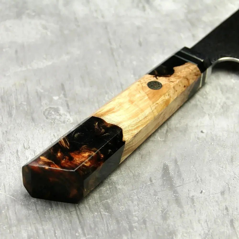 Damast Kiritsuke Epoxy Farbauswahl