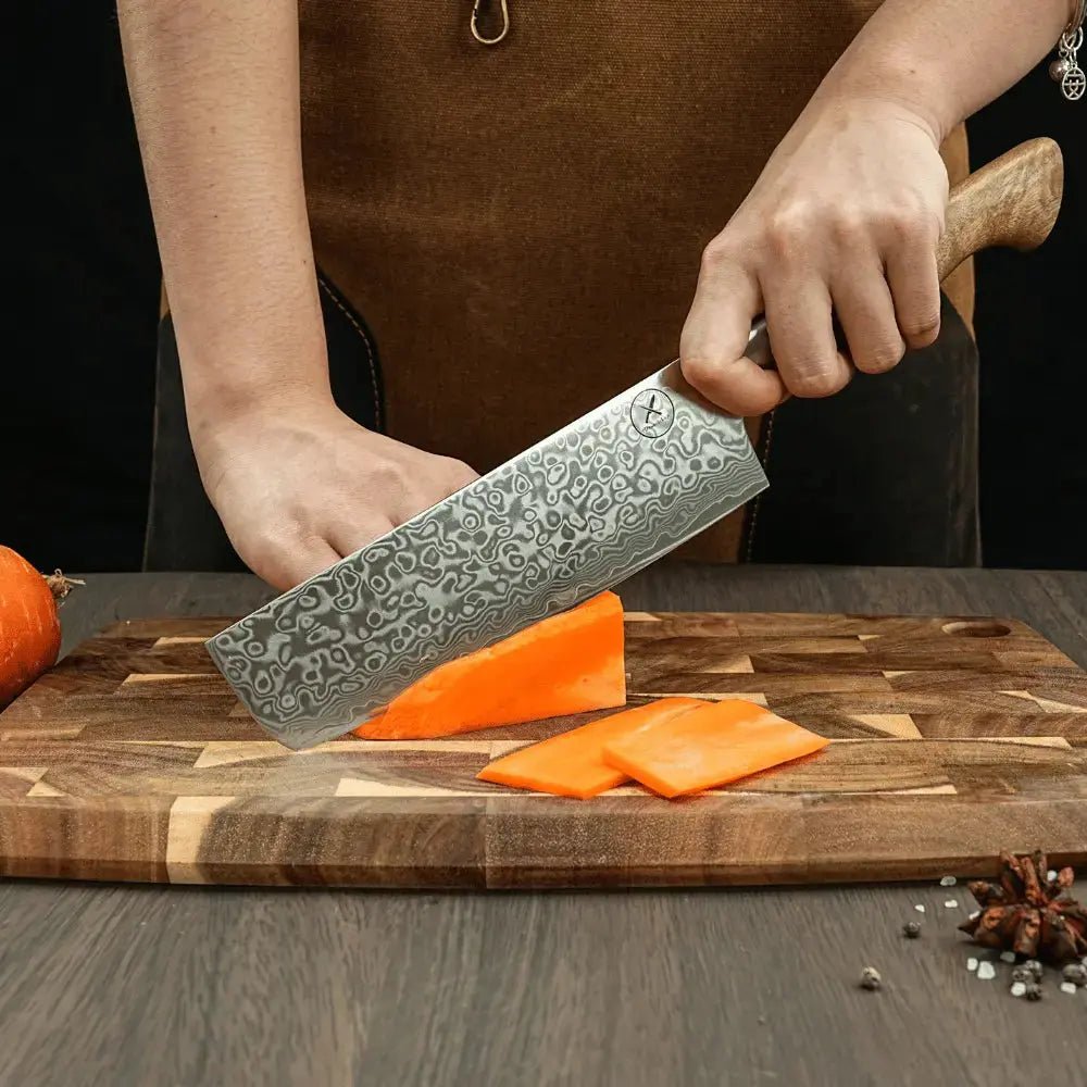 Damast Nakiri Bergahorn Damastshop.de - Damastshop