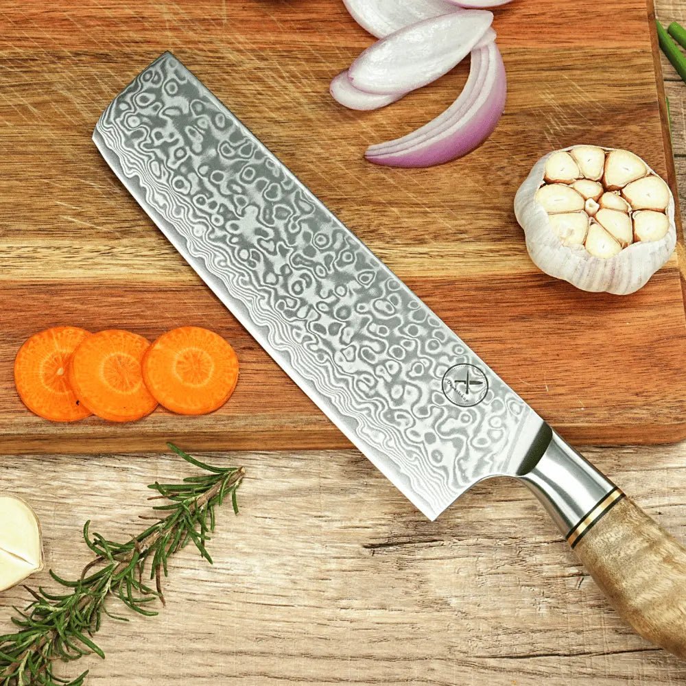 Damast Nakiri Bergahorn Damastshop.de - Damastshop