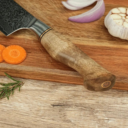 Damast Nakiri Bergahorn Damastshop.de - Damastshop