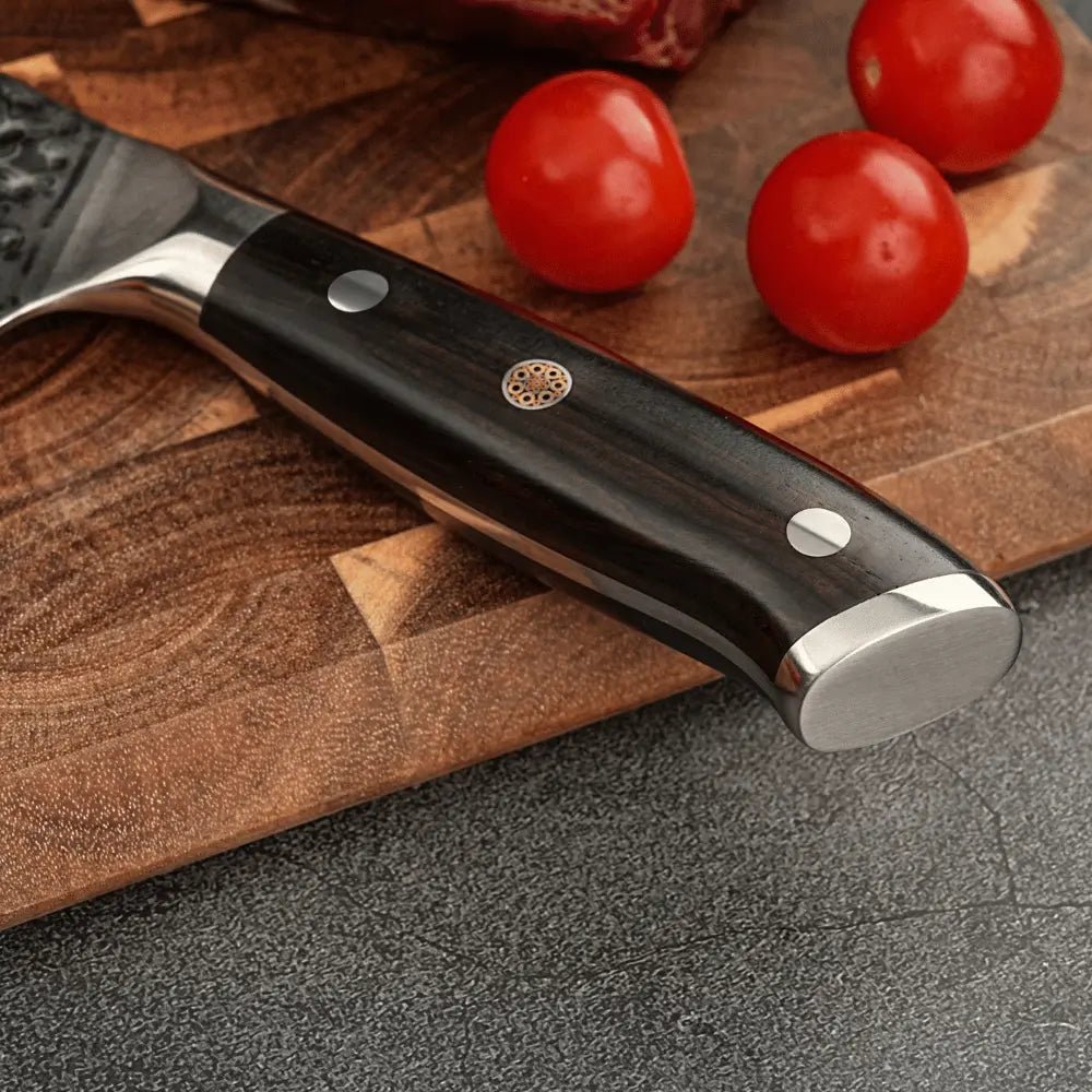 Damast Santoku Ebenholz Damastshop.de - Damastshop