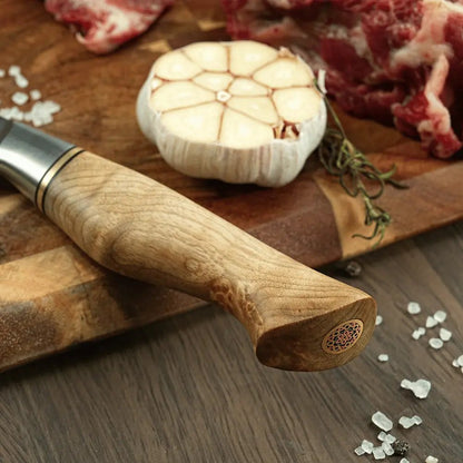 Damast Steakmesser Bergahorn Damastshop.de - Damastshop