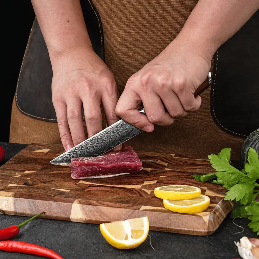 Damast Steakmesser Palisander Damastshop.de - Damastshop