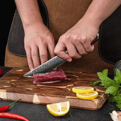 Damast Steakmesser Palisander Damastshop.de - Damastshop