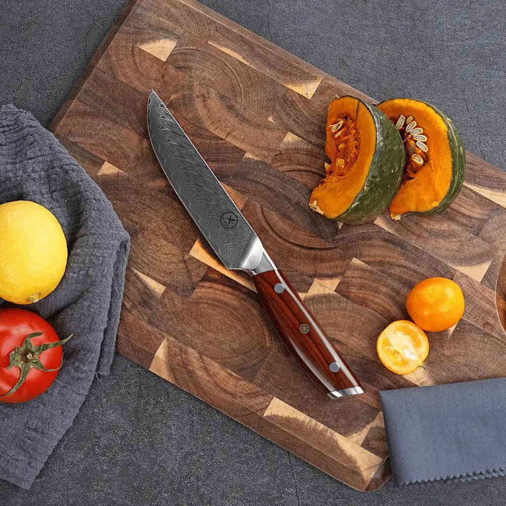 Damast Steakmesser Palisander Damastshop.de - Damastshop