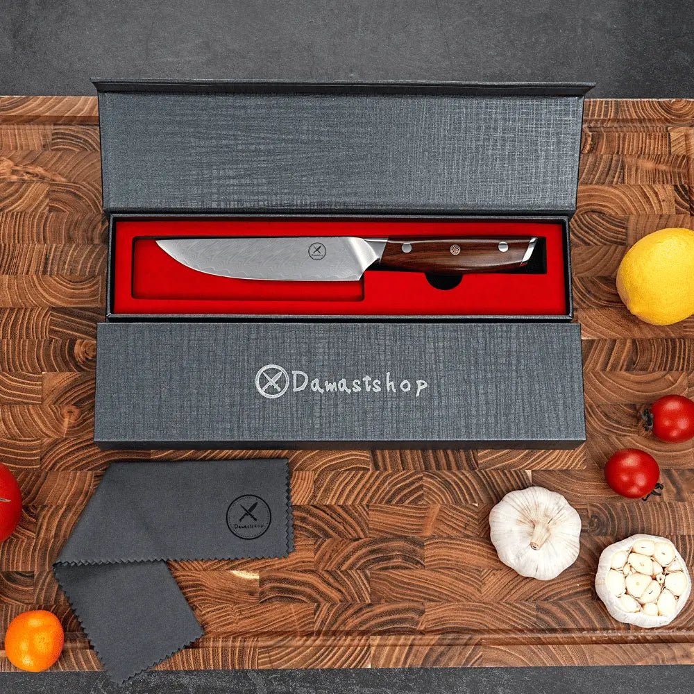 Damast Steakmesser Palisander Damastshop.de - Damastshop