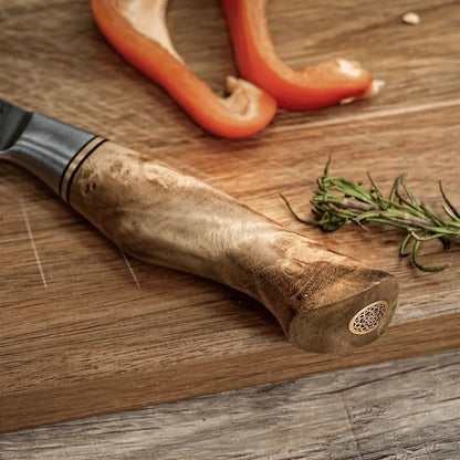Damast Universalmesser Bergahorn Damastshop.de - Damastshop