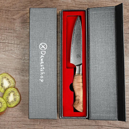 Damast Universalmesser Bergahorn Damastshop.de - Damastshop