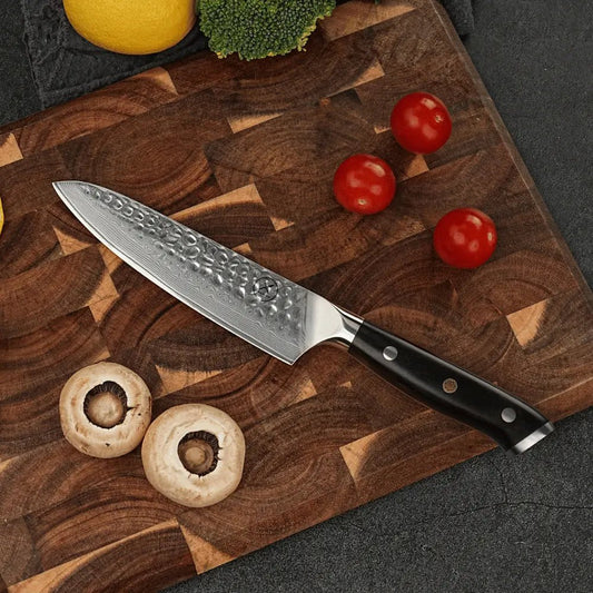 Damast Universalmesser Ebenholz Damastshop.de - Damastshop