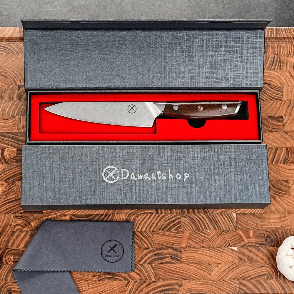 Damast Universalmesser Palisander Damastshop.de - Damastshop