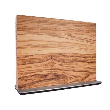 Doppelseitiger Messerhalter – Natur & Raffinesse in edlem Olivenholz 🔪✨ Damastshop.de - Damastshop