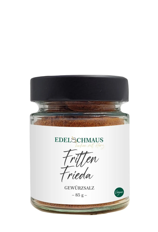 Fritten Frieda – Knuspriger Genuss mit einem Hauch von Heimat Edelschmaus - Damastshop