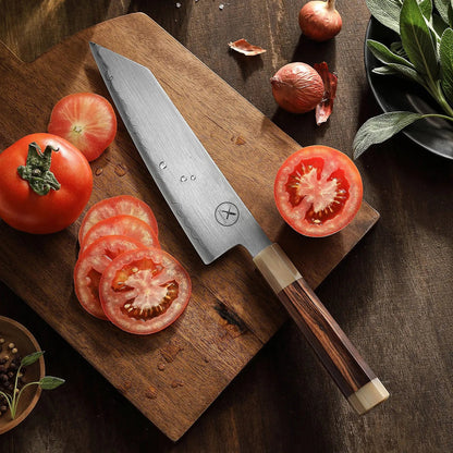 Japan ZDP-189 Bunka – Oktagonaler Griff aus Eisenholz & weißem Horn Damastshop.de - Damastshop