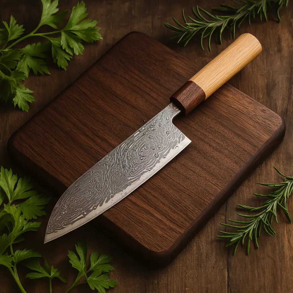 Japan Santoku Damastshop.de - Damastshop