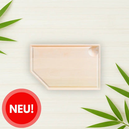 New Nordic Hackblock M – robust, praktisch, zeitlos Macani - Damastshop