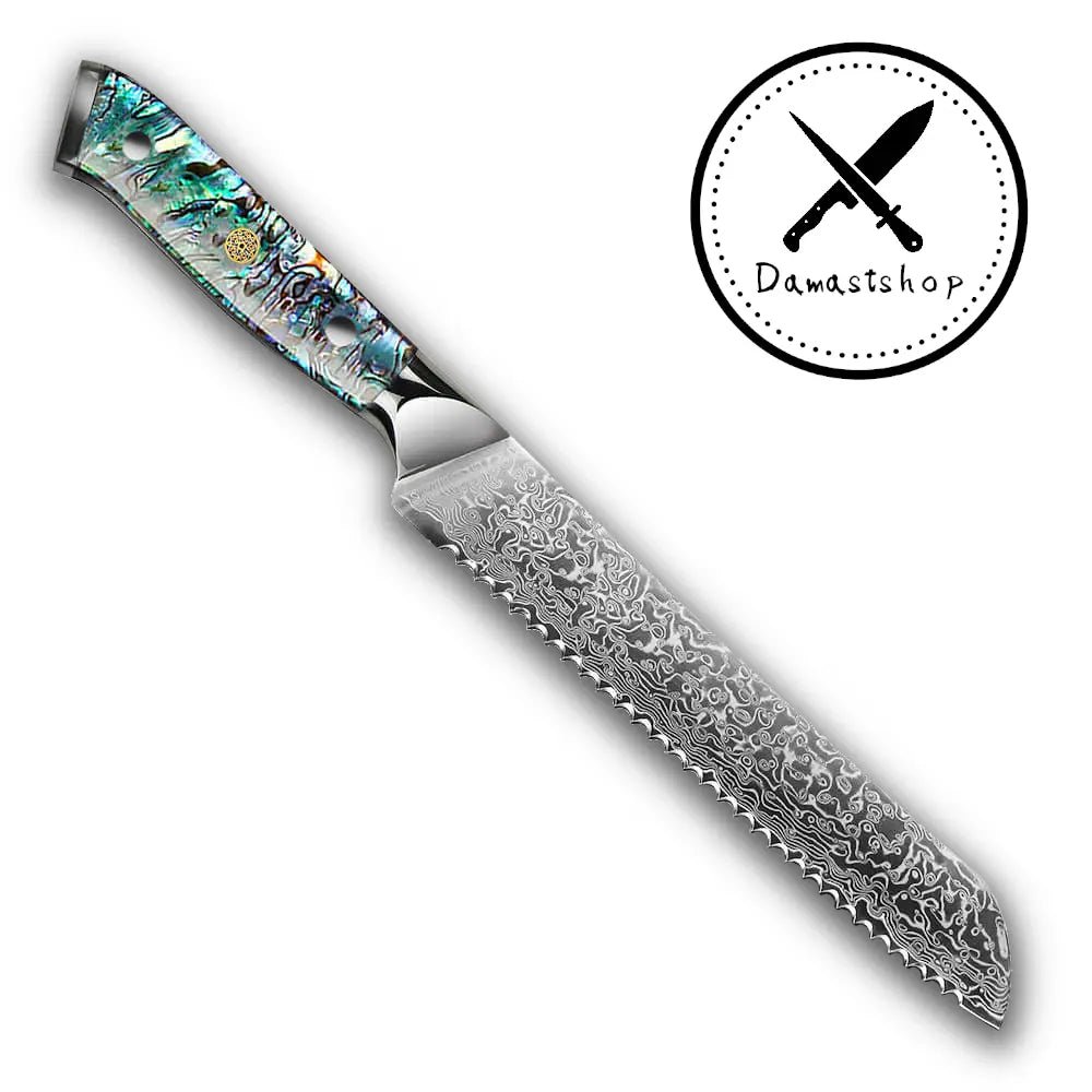 Personalisierbares Damast Santoku (Copy) Damastshop.de - Damastshop