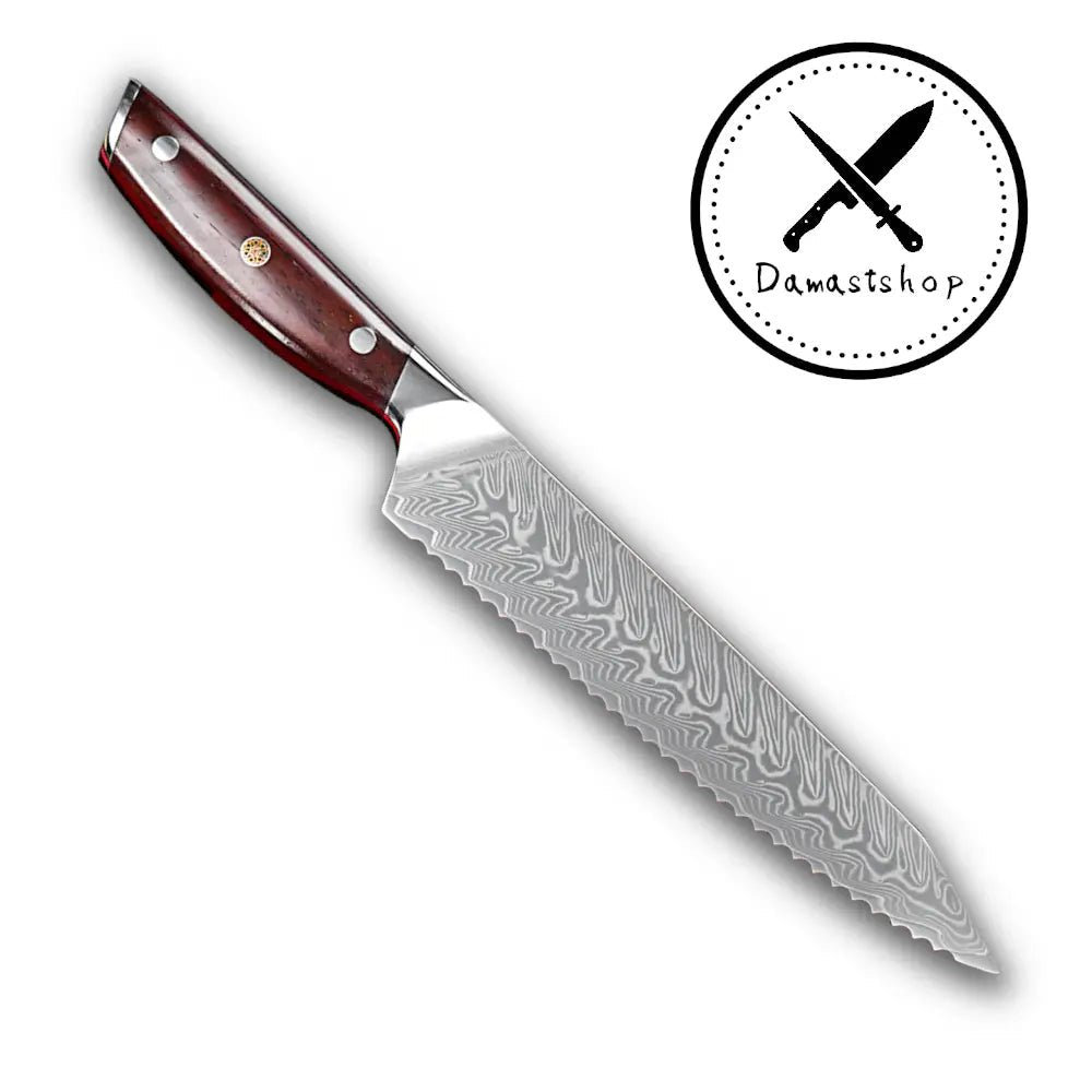 Personalisierbares Damast Santoku (Copy) Damastshop.de - Damastshop