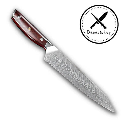 Personalisierbares Damast Santoku (Copy) Damastshop.de - Damastshop