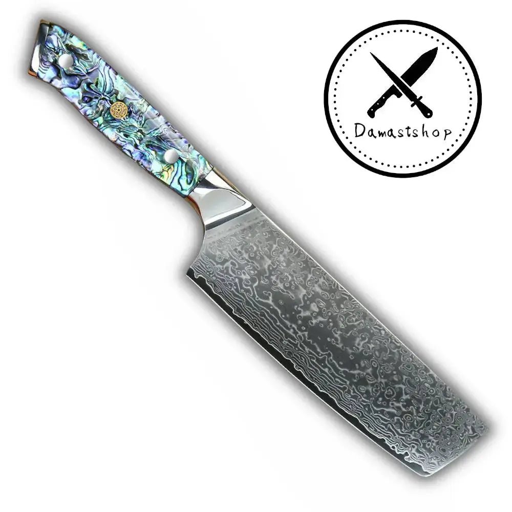 Personalisierbares Damast Nakiri Damastshop.de - Damastshop