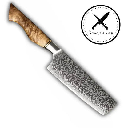 Personalisierbares Damast Nakiri Damastshop.de - Damastshop