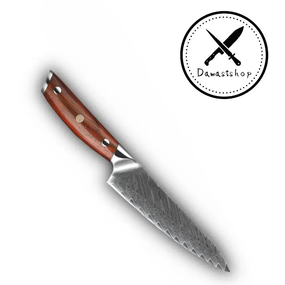 Personalisierbares Damast Universalmesser Damastshop.de - Damastshop
