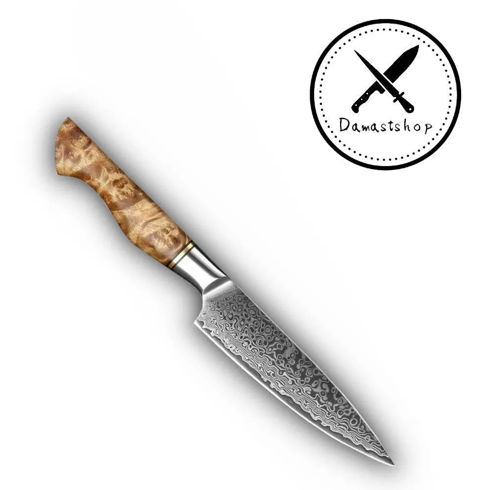 Personalisierbares Damast Universalmesser Damastshop.de - Damastshop