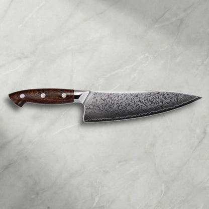 Premium Damast Chefmesser Eisenholz (Copy) Damastshop.de - Damastshop