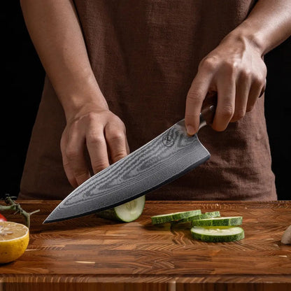 Premium Damast 3er Set Red Wood Damastshop.de - Damastshop