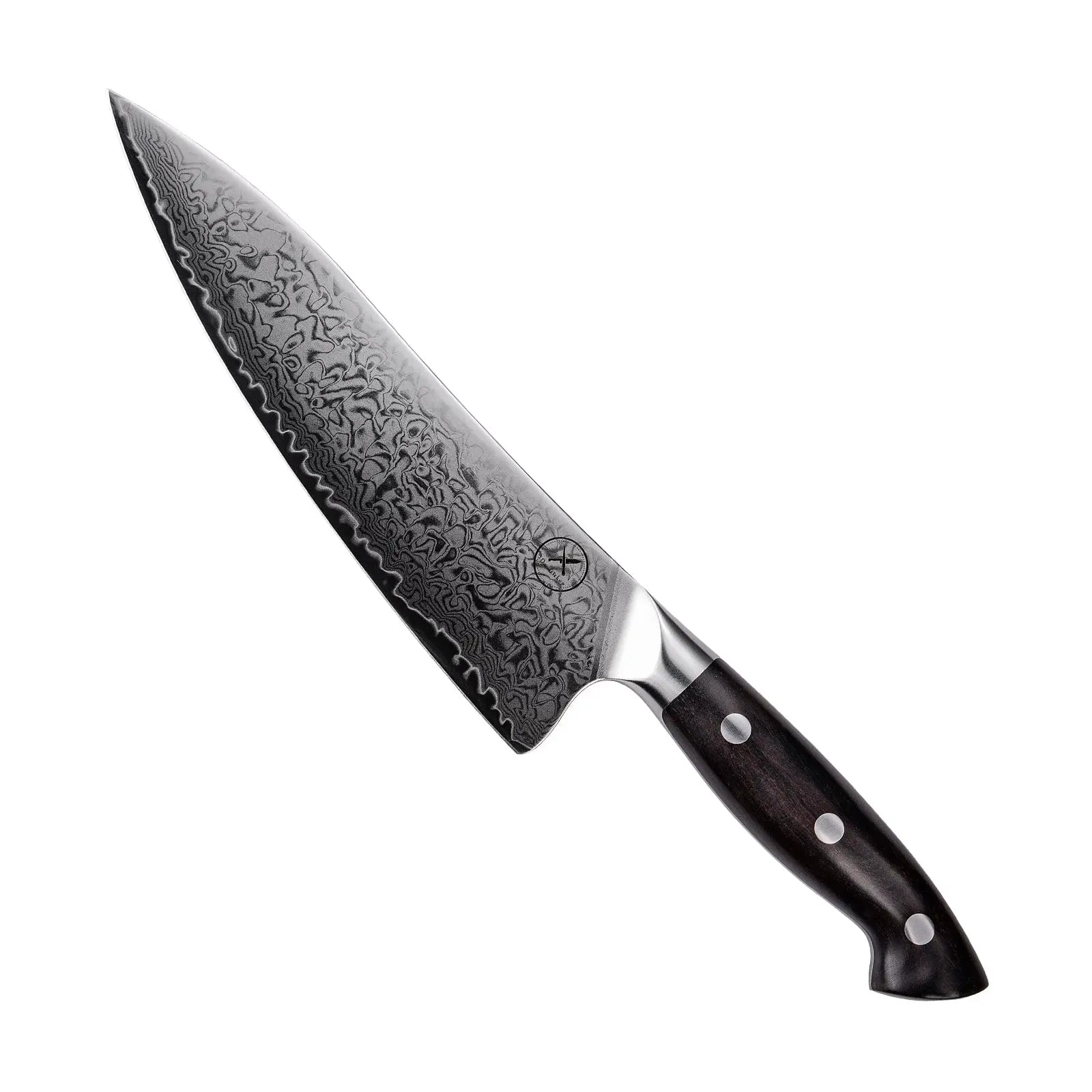 Premium Damast Chefmesser Ebenholz Damastshop.de - Damastshop