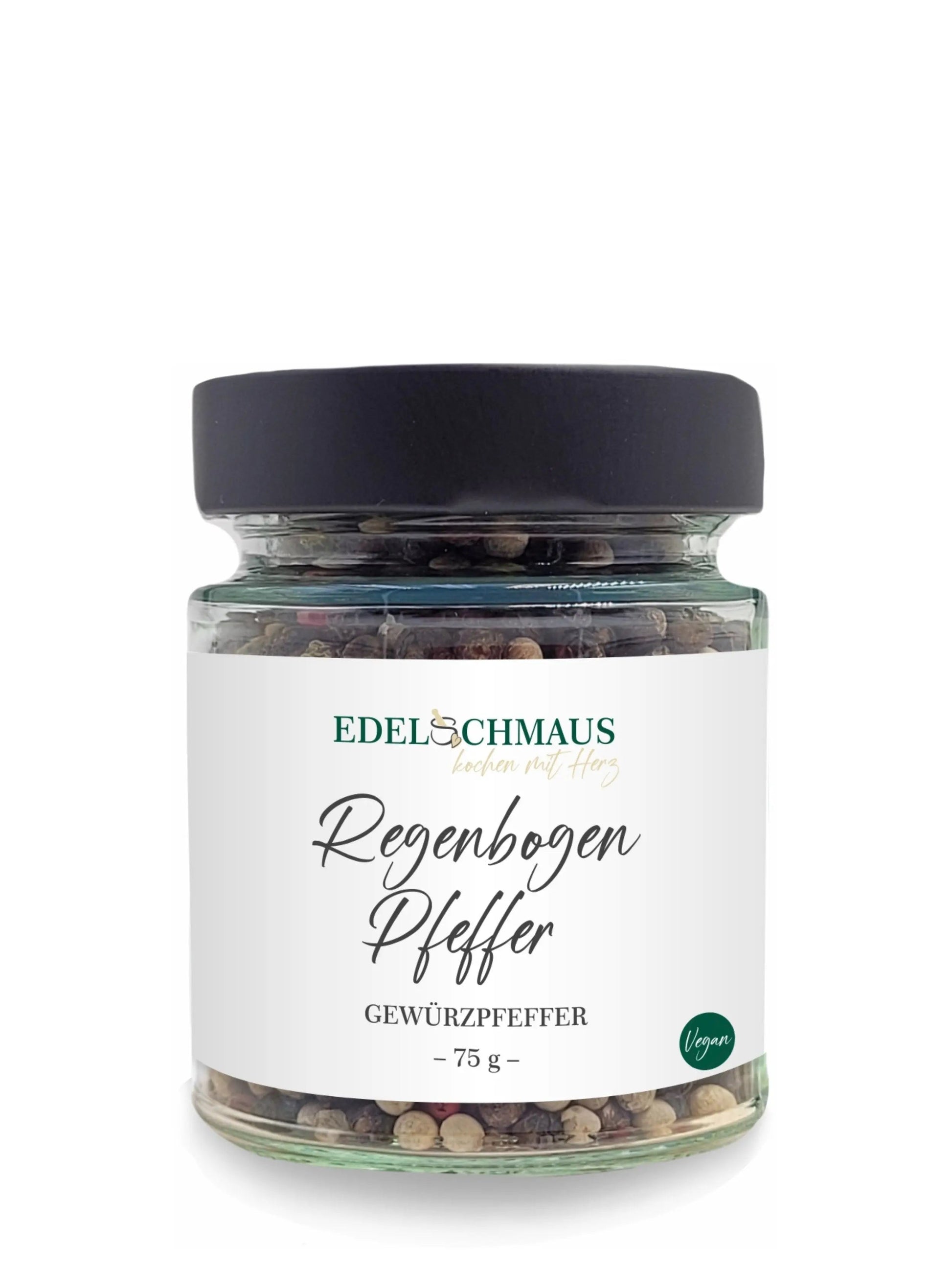 Regenbogen Pfeffer: Farbenfrohe Würze für kreative Küchenkünstler Damastshop.de - Damastshop