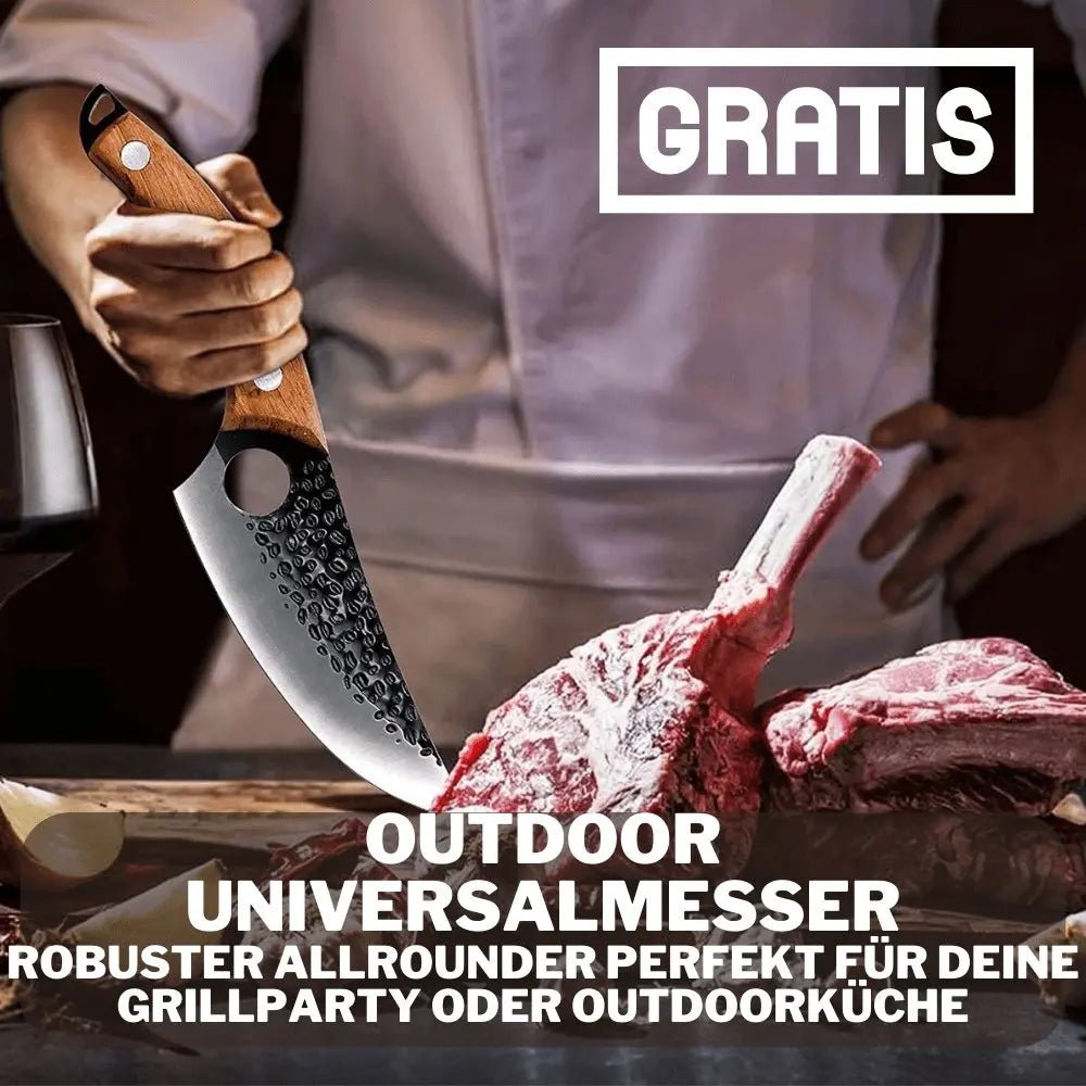 Sommer-Bundle 🌞 GRATIS Outdoor Universalmesser Damastshop.de - Damastshop