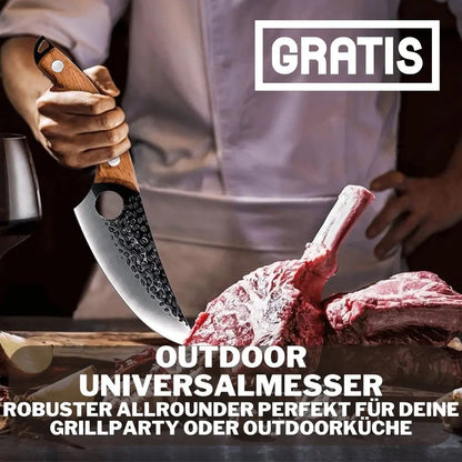 Sommer-Bundle 🌞 GRATIS Outdoor Universalmesser Damastshop.de - Damastshop