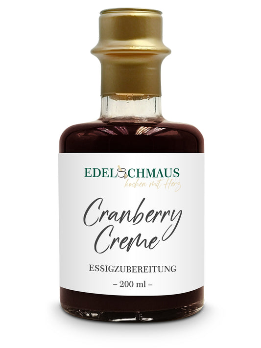 Cranberry Creme Essigzubereitung – Süße Eleganz in jeder Speise