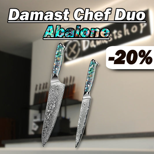 Damast Chef Duo Abalone