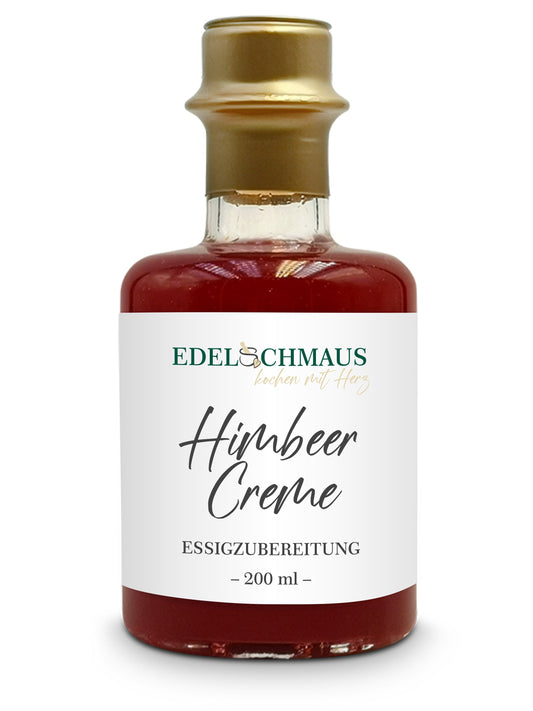 Himbeer Creme Essigzubereitung – Süße Versuchung mit Fruchtcharakter