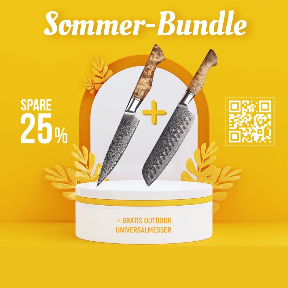 Sommer-Bundle 🌞 GRATIS Outdoor Universalmesser