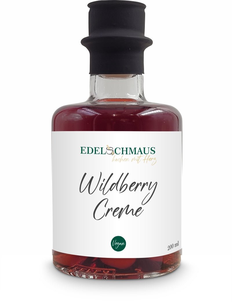 Wildberry Creme Essigzubereitung Edelschmaus